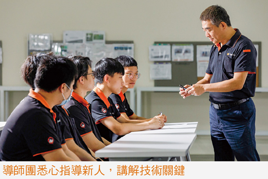 導師團：系統化補強，讓匠藝傳承不再靠運氣