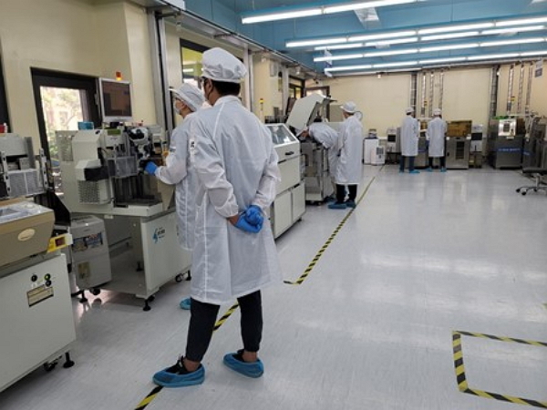 半導體封裝工程師能力鑑定考場照片