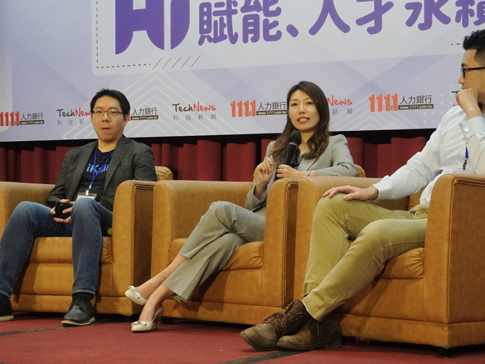 論壇與談人包含：雲豹能源總經理趙書閔、聯齊科技台灣總經理伊永馨、愛卡拉創辦人暨執行長程世嘉及綠學院執行長楊雅雲。