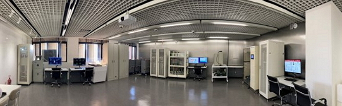 關鍵基礎設施資安人才及技術培育基地實證場域照片。