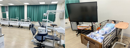 大南方咀嚼吞嚥健康產業人才培育基地設備、教材照片